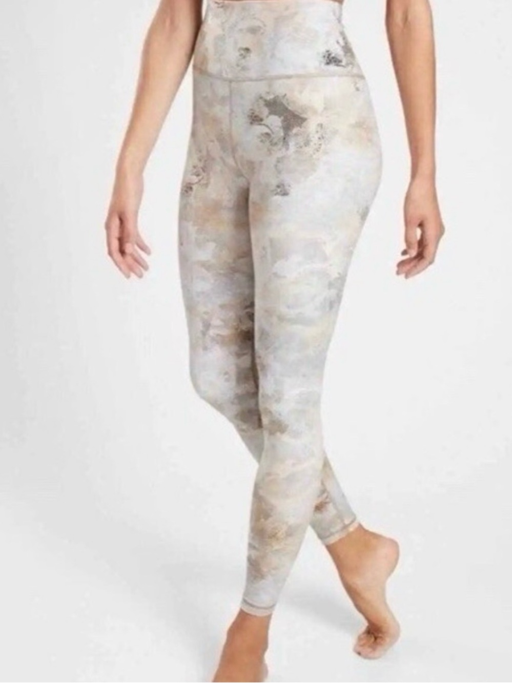 Athleta Gilded Lace Leggings